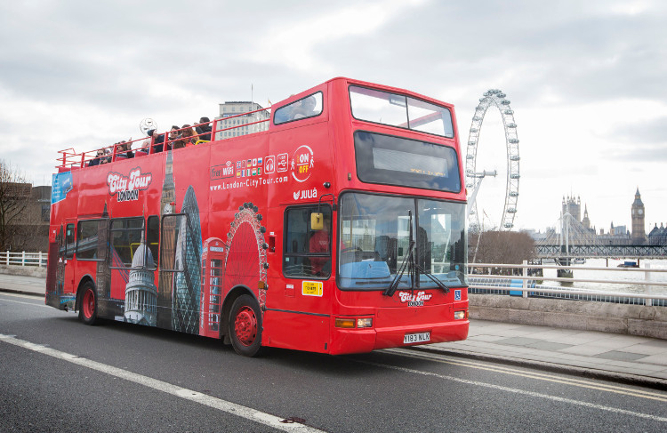 london bus tours offers